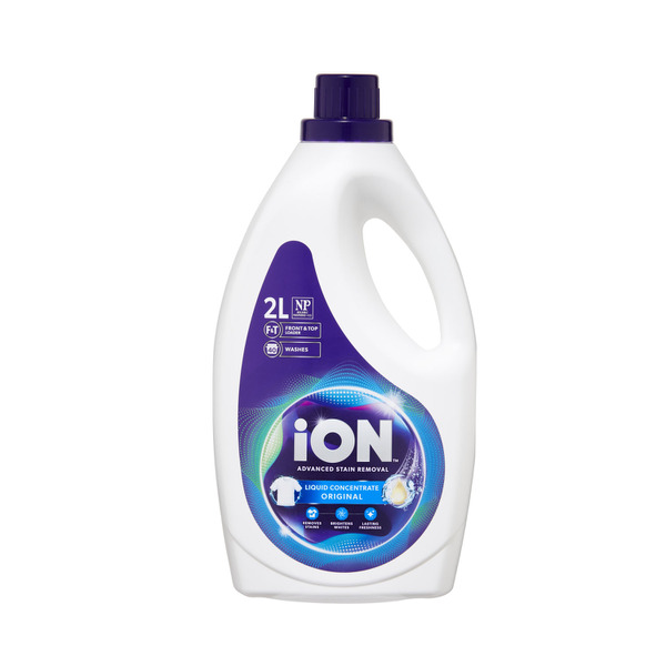 Ion Laundry Liquid Concentrate 2L