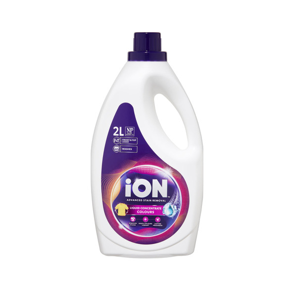 Ion Laundry Liquid Concentrate Colours
