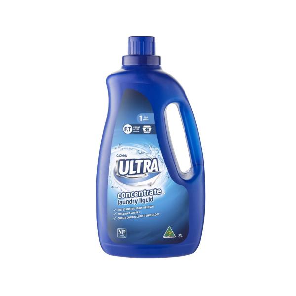 Ultra Laundry Liquid Concentrate Front & Top Loader