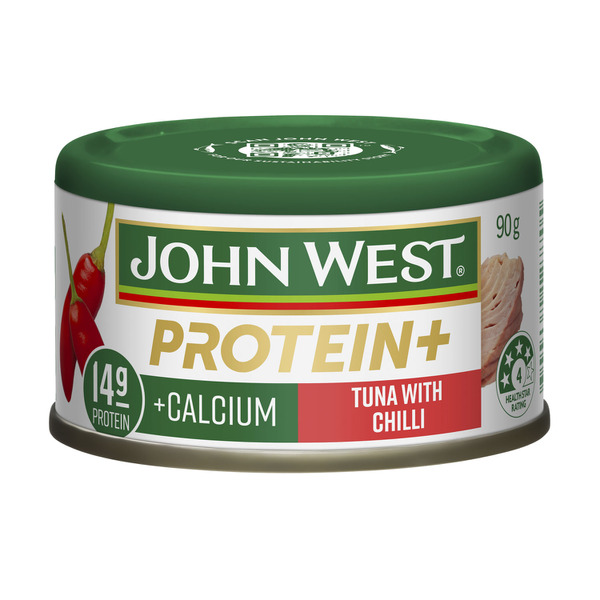 John West Protein + Calcium Tuna:Chilli