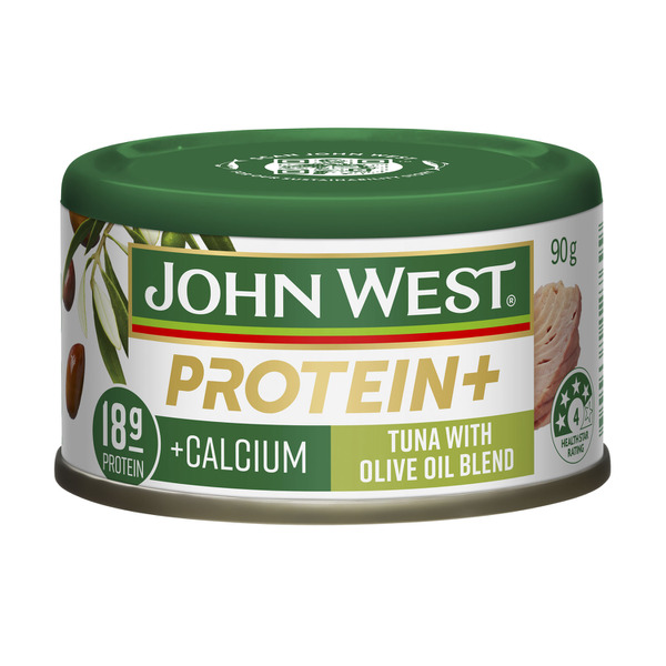 John West Protein + Calcium Tuna In Oil