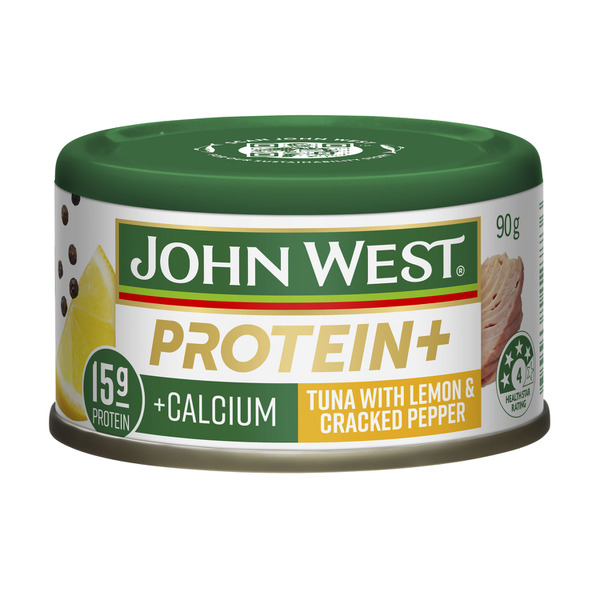 John West Protein + Calcium Tuna Lemon Pepper