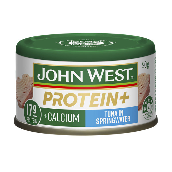 John West West Protein + Calcium Tuna Springwater