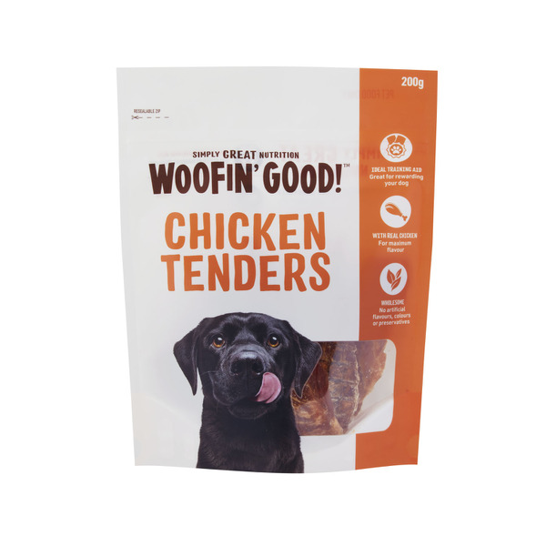Woofin Good Chicken Tenders Dog Treat | 200g