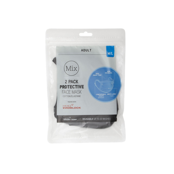 Mix Adult Protective Re-usable Face Mask