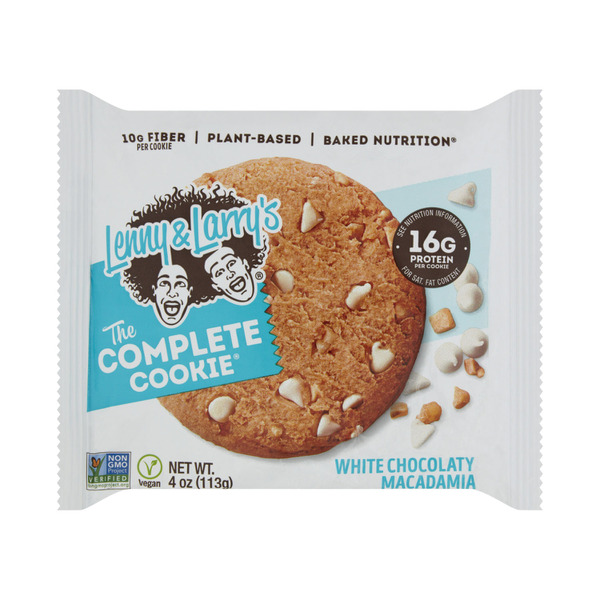 Lenny And Larry's The Complete Cookie White Chocolaty Macadamia