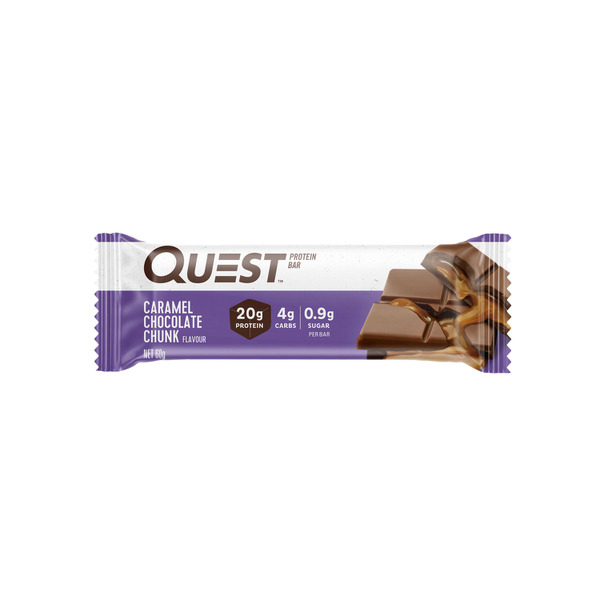 Quest Protein Bar Caramel Chocolate Chunk 60g