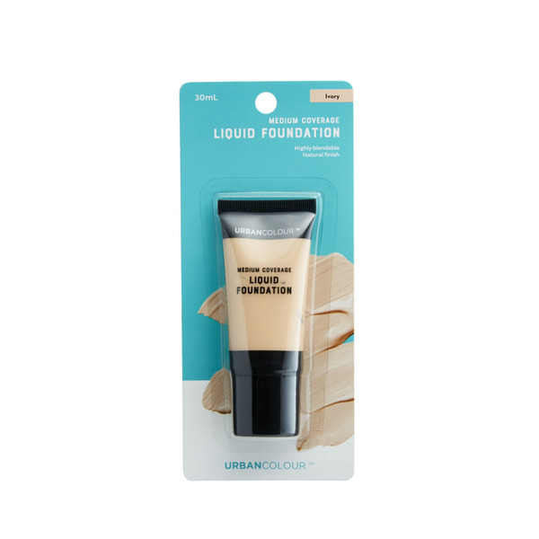 Urban Colour Liquid Foundation Ivory