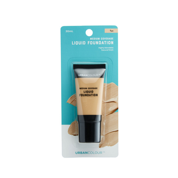 Urban Colour Liquid Foundation Tan