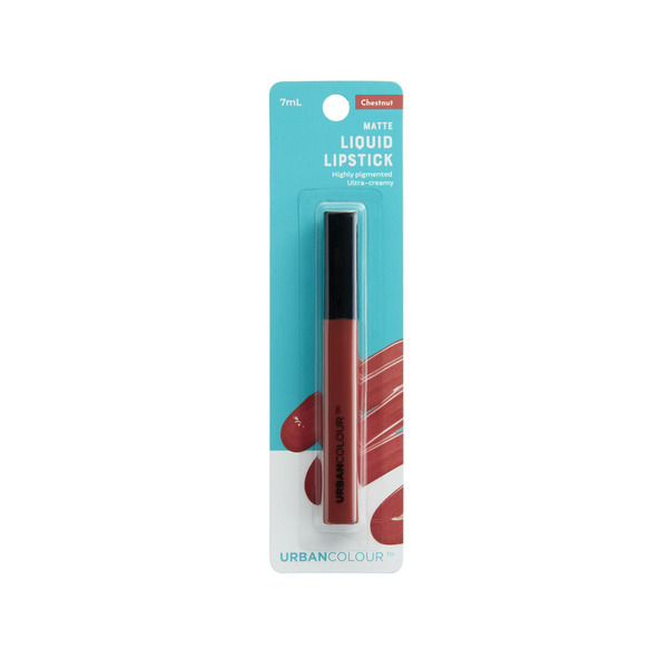 Urban Colour Liquid Lipstick Chestnut