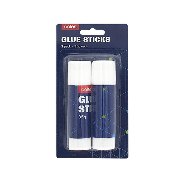 Buy Coles Glue Stick Pack Coles