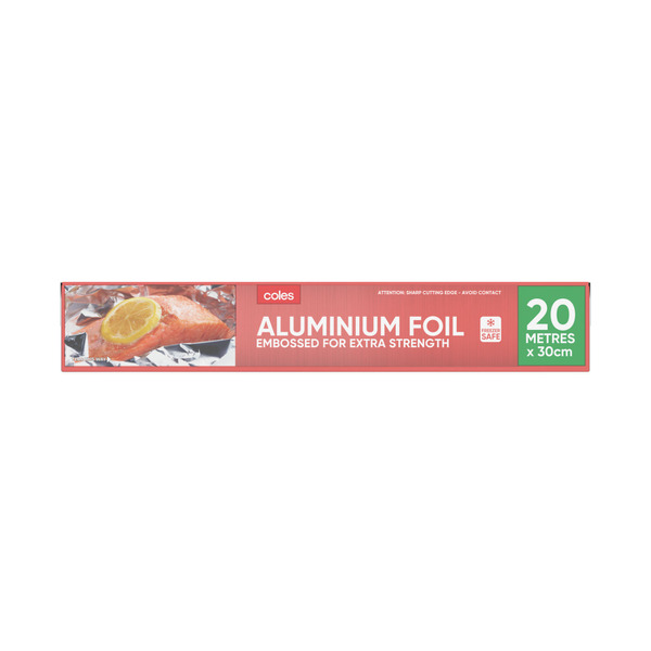 Armada Extra Wide Aluminium Foil 20m