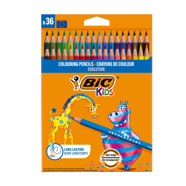 Bic Kids Evolution Colouring Pencils