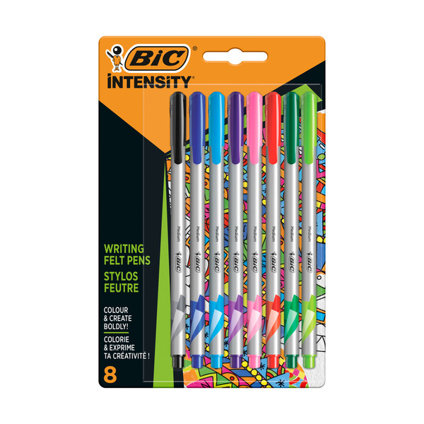 Bic Intensity Felt Pens