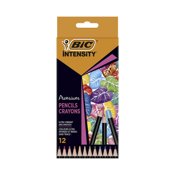 Bic Intensity Colouring Pencils