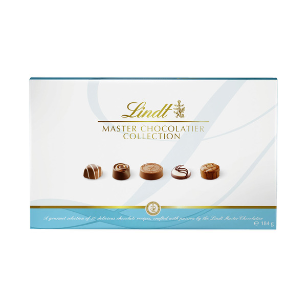Lindt Praline Master Collection Chocolate Box