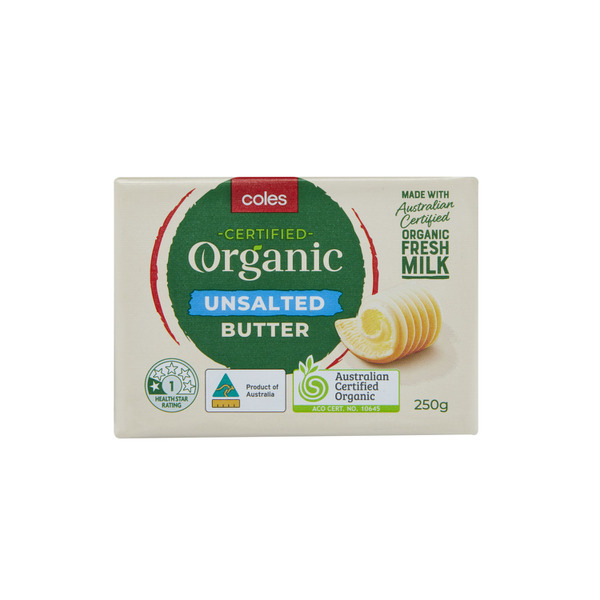 Organic Unsalted Butter