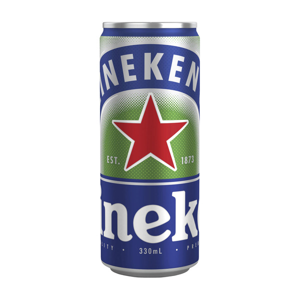 Heineken 0.0 Bottle 330mL | 6 pack