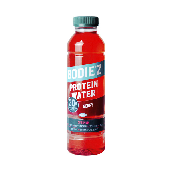 Bodie'z Protein Water Berry Whey Protein Isolate