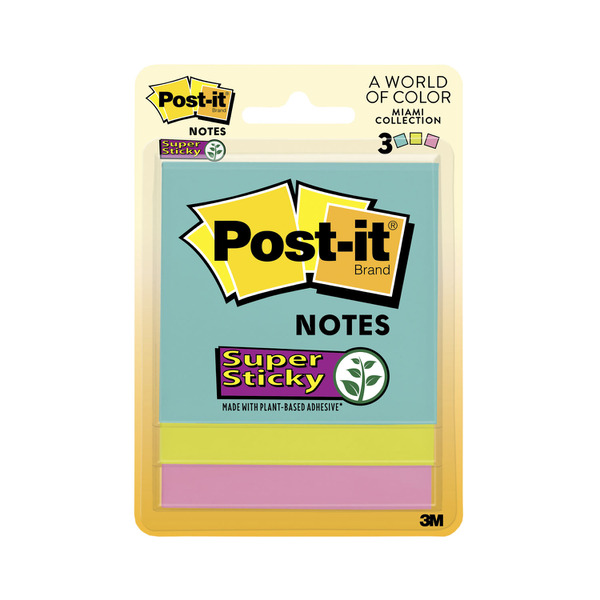 Post-it Super Sticky Notes Miami