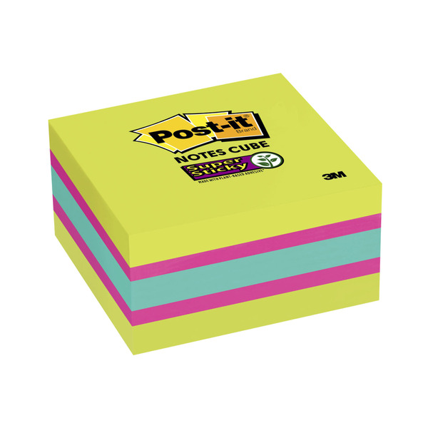 Post-it Super Sticky Cube