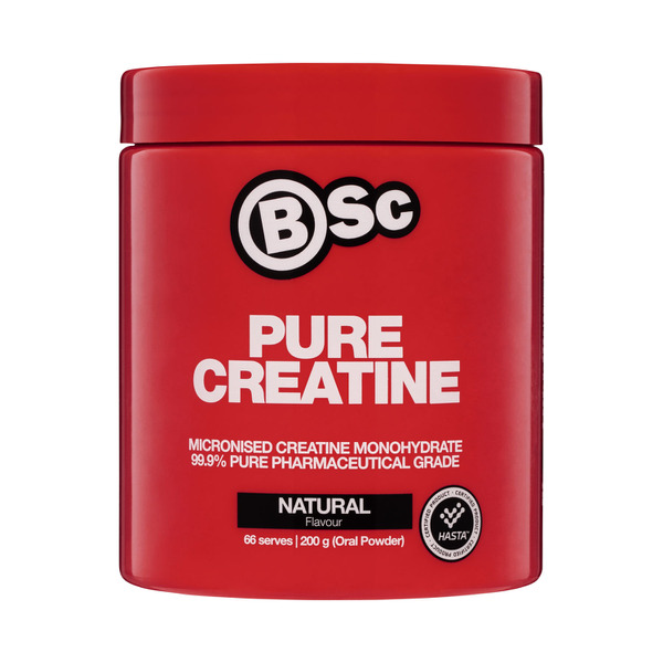 BSc Bodyscience Pure Creatine 200g