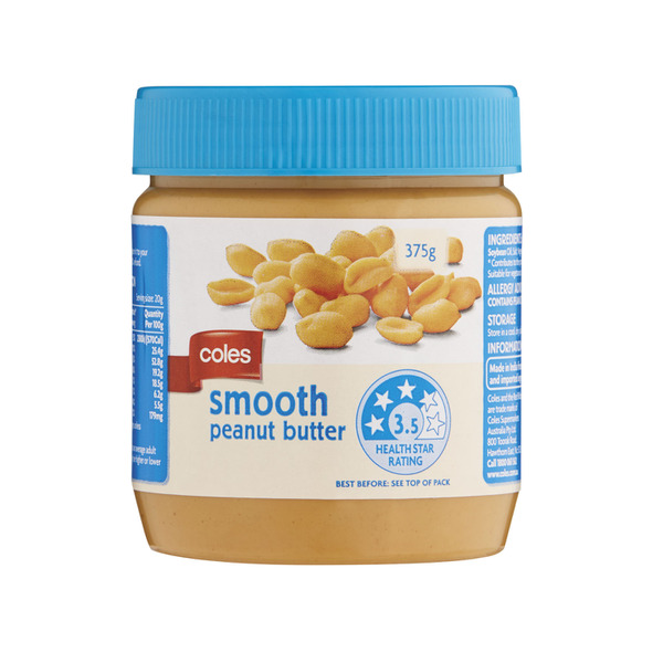 Bega Peanut Butter Smooth 375G