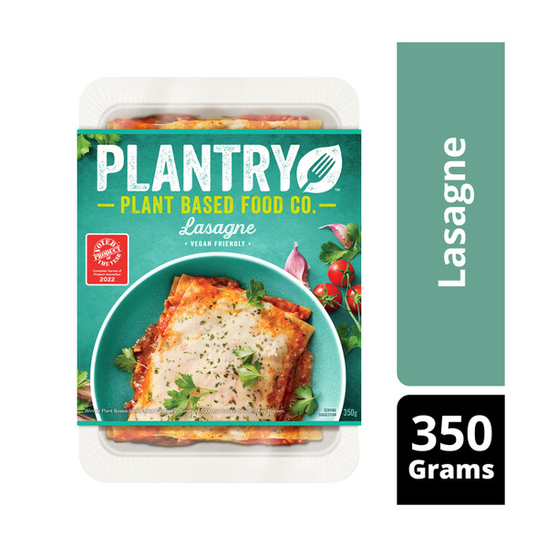 Plantry Frozen Plant Based Meal Lasagna | 350g