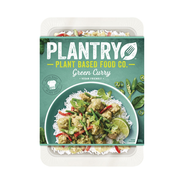 Buy Plantry Frozen Vegan Meal Thai Green Curry G Coles