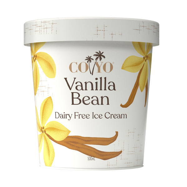 Coyo Dairy Free Probiotic Ice Cream Vanilla Bean