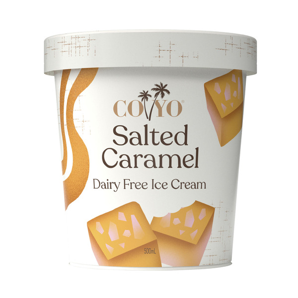 Coyo Dairy Free Ice Cream Salted Caramel