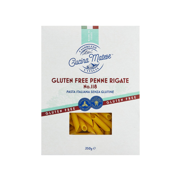 Calories in Cucina Matese Gluten Free Penne Pasta