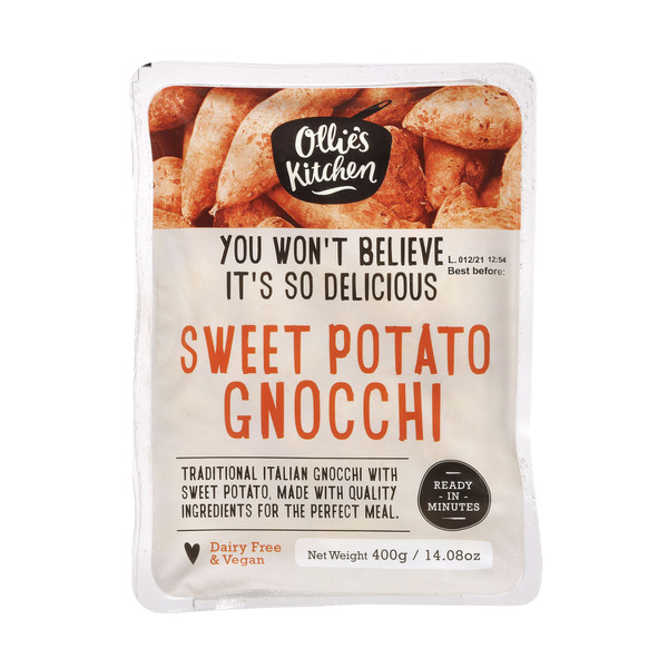 Buy Ollies Kitchen Gnocchi Sweet Potato 400g Coles   3945185 