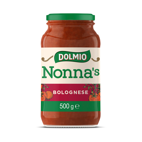 Buy Dolmio Nonna'S Pasta Sauce Bolognese 500g | Coles