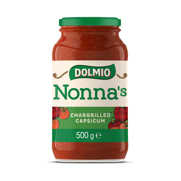 Buy Dolmio Nonna'S Pasta Sauce Chargrilled Capsicum 500g | Coles