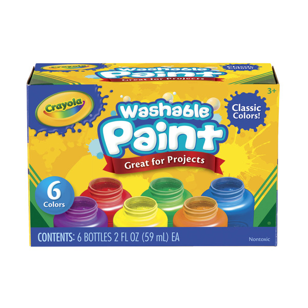 Crayola Washable Kids Paint