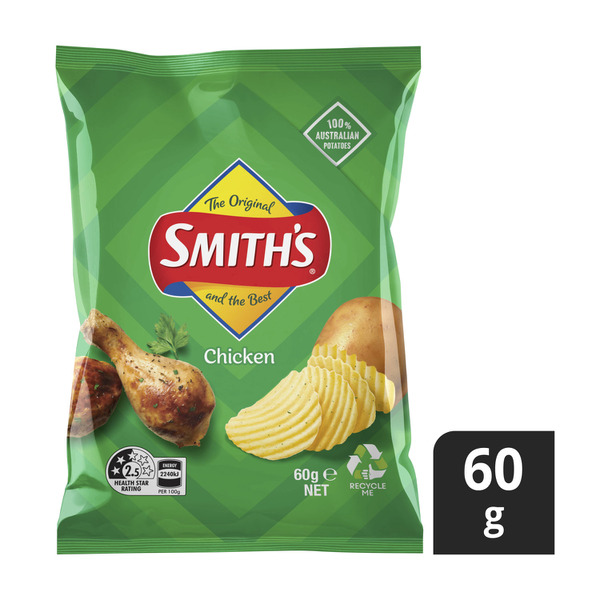 Smiths Crinkle Potato Chips Chicken