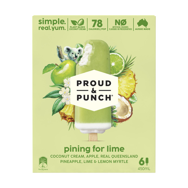 Proud & Punch Pining For Lime 6 pack