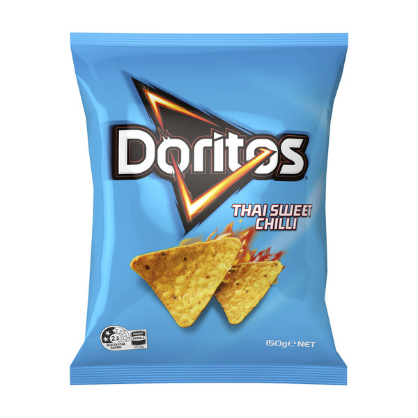 Doritos Thai Sweet Chilli Corn Chips