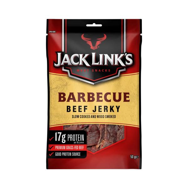 Calories in Jack Links Bbq Beef Jerky calcount