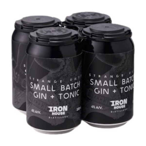 Strange Omen Gin & Tonic Can 330mL | 4 Pack