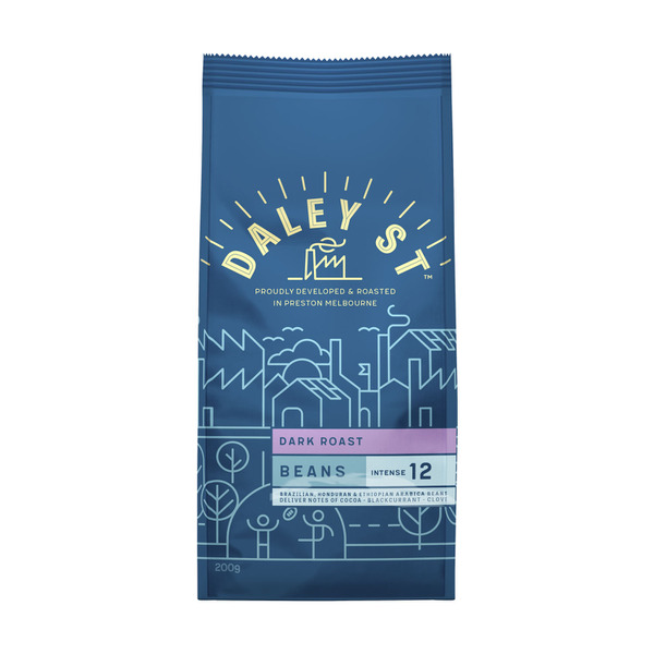 Daley Street Dark Roast Coffee Beans