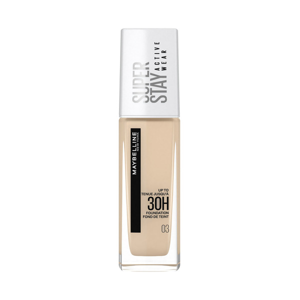 Maybelline Superstay Liquid Foundation True Ivory