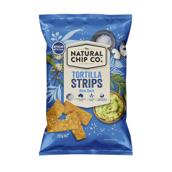 Natural Chip Co. Corn Chips Sea Salt