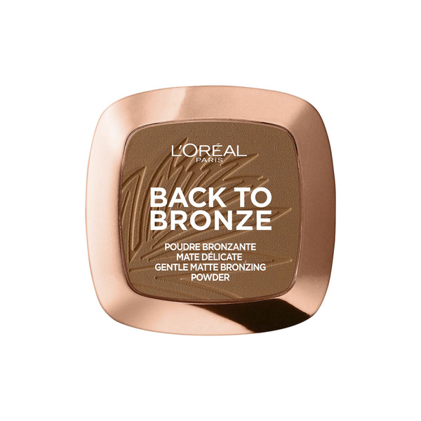 L'Oreal Wake Up And Glow Back To Bronze Matte Bronzer Sunkiss