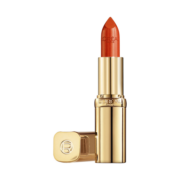 L'Oreal Colour Riche Satin Finish Lipstick Orange Magiqu