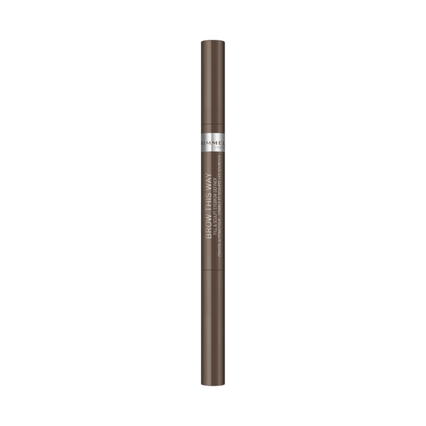 Buy Rimmel Brow This Way Fill And Sculpt Eye Definer Blonde 025g 1 Each