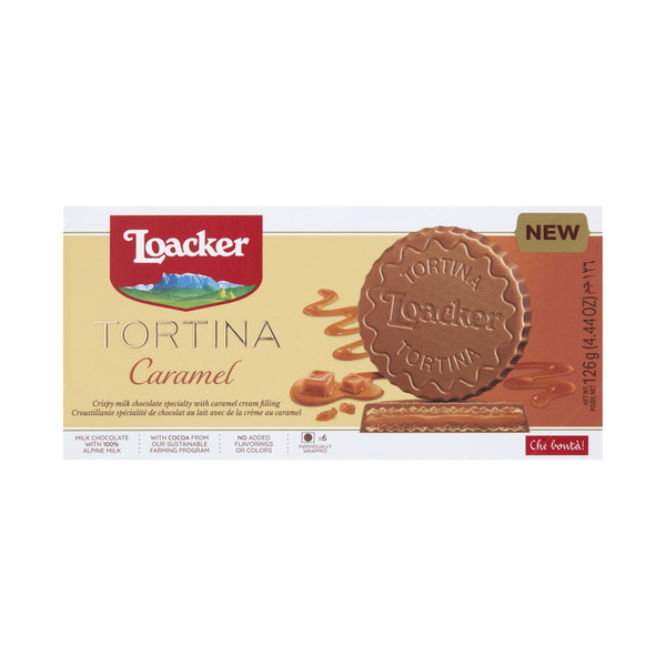 Tortina Chocolate Biscuit Caramel