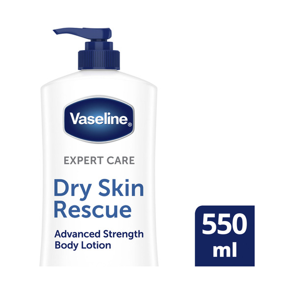 Vaseline Dry Skin Rescue Advanced Strength Body Lotion