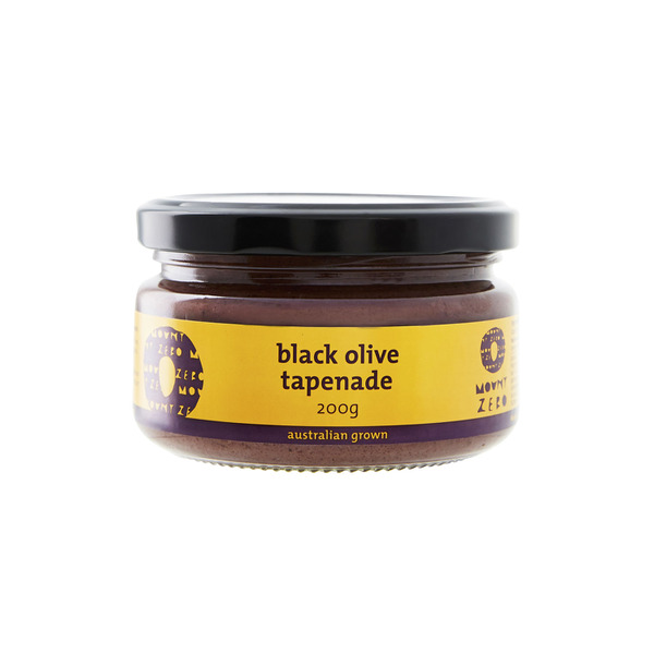 Buy Mount Zero Tapenade 200g | Coles